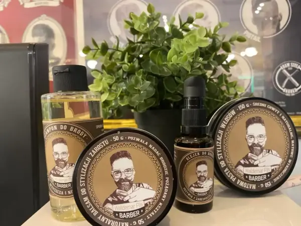Autorska linia kosmetyków męskich Waldemar Flis Barber